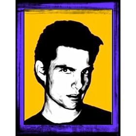 TOM CRUISE Limited Edition Ink Art Print
