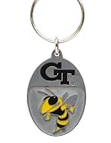 College Team Logo Key Ring - Georgia Tech Yellow Jackets