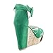 HerStyle Women's Nadiya Manmade Wedge Sandal with Stylish Toe Straps