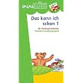 miniL�K: Das kann ich schon 1: Einfache Zuordnungsspiele f�r Kindergartenkinder: HEFT 1