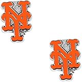 New York Mets Post Stud Logo Earring Set Mlb Charm