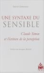 Une syntaxe du sensible : Claude Simo...