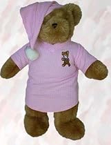 143 - PJs - Waffle Pink Clothes for 14