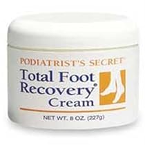 Podiatrist's Secret Total Foot Recovery Cream Original Formula, 8 oz., Each
From Podiatrist's Secret
