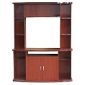 Entertainment Center - Mahogany (71"H)