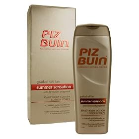 Piz Buin Gradual Self Tan Daily Body Lotion (200ml)