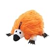 ORANGE - Grriggles Hedgehog Plush Squeaky Toy