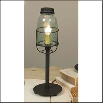 Mason Jar Desk Lamp - - Amazon.com