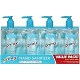 Germ-X Hand Sanitizer with Moisturizing Vitamin E - 4/10oz. Bottles