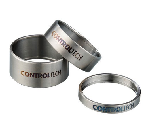 Control Tech Ti-Mania Spacer, 5mm, Silver On Sale