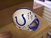 Edgerrin James Autographed Mini Helmet - Indianapolis Colts