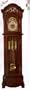 Floral Design GrandFather Clock