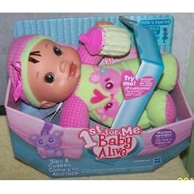 Baby Alive My First Doll - Sips and Cuddles Hispanic