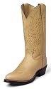Justin Natural Mulehide Workboot