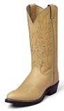 Justin Natural Mulehide Workboot