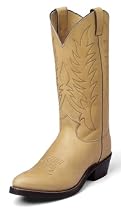 Justin Natural Mulehide Workboot