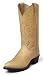 Justin Men's Natural Mulehide 13" Western Boots