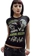 Sourpuss 'ZOMBIE KILLER' PRESHRUNK WOMENS TEE- All Sizes