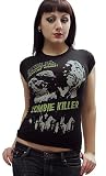 Sourpuss 'ZOMBIE KILLER' PRESHRUNK WOMENS TEE- All Sizes
