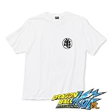 大きいサイズドラゴンボール Tシャツ(半袖) （ホワイト） （3L 4L 5L 6L）