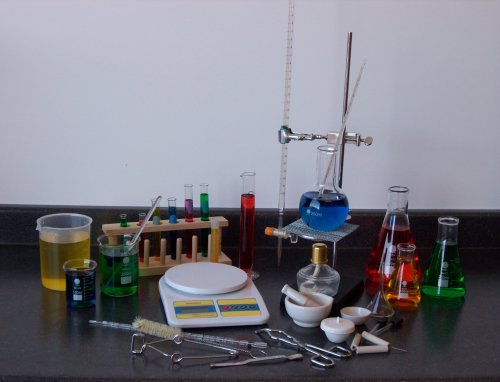 Chemistry Laboratory Equipment Set - All Professional