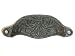 Top Knobs-Chateau Collection M63 Abbot Cup Pull in Rust