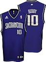 Mike Bibby Sacramento Kings Purple Youth Replica Adidas NBA Jersey