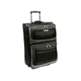 Coleman Luggage 21" Expandable Rolling Carry-On Suitcase - Black