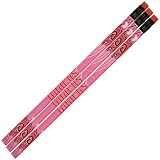 MLB Arizona Diamondbacks 3-Pack Team Logo Pencil Set - Pink