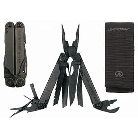 Black Leatherman Wave Multi Purpose Pocket Tool by Leatherman
