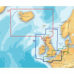 Navionics Platinum 28p - Uk & Ireland - Cf Card