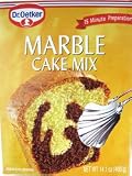 Review Dr. Oetker  / Oetker Marble Cake Mix 14.1 oz 8ct