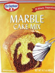 Oetker Marble Cake Mix 14.1 oz 8ct by Dr. Oetker