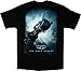 Batman Dark Knight Batmobile Batcycle Black T-shirt Tee Image