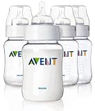 Philips AVENT Airflex Feeding Bottles 260ml/9oz Quad Pack