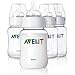 Philips AVENT 260ml/9oz Airflex Feeding Bottles Quad Pack