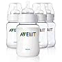 Philips AVENT 260ml/9oz Airflex Feeding Bottles Quad Pack