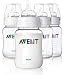 Philips AVENT 260ml/9oz Airflex Feeding Bottles Quad Pack