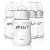 Philips AVENT 260ml/9oz Airflex Feeding Bottles Quad Pack