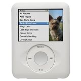 Pleiades Biscuits for iPod nano 3G/Ivory White SE-BS-WT�̉��i��r