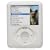 Pleiades Biscuits for iPod nano 3G/Ivory White SE-BS-WT