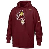 Nike Arizona State Sun Devils Maroon Flea Flicker Hoody Sweatshirt
