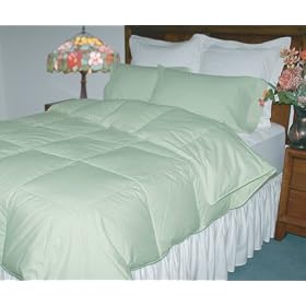 Microfiber  Mini Comforter Set