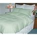 Microfiber Full/Queen Mini Comforter Set, Sage