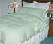 Microfiber Full Queen Mini Comforter Set, Sage