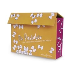 Die Pasta Box, Rezeptkarten: Eine kulinarische Schatzkiste aus Italien
