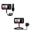 The Essential Gomadic Car and Wall Accessory Kit for the Philips Aria (All GB Versions) - 12v DC Car and AC Wall Charger Solutions with TipExchange