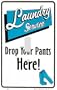 Laundry Room Drop Your Pants Decorative Switchplate Cover