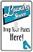 Laundry Room Drop Your Pants Decorative Switchplate Cover