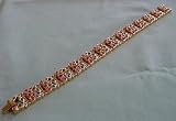 Multicolored Stone Bracelet